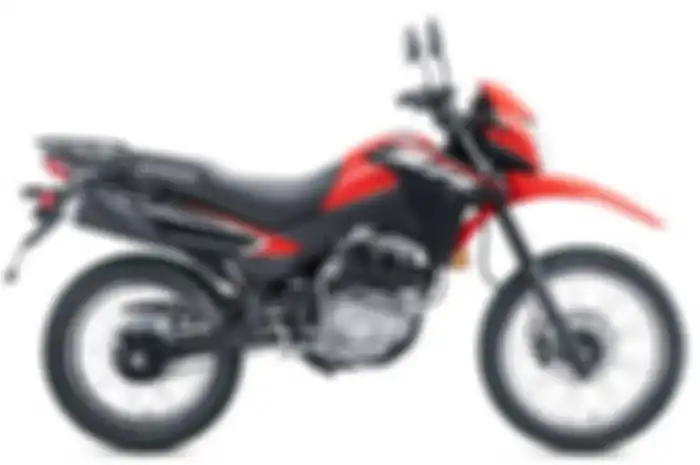 Motor baru Honda XR150L 2025 siap hadang Yamaha WR155, harganya Rp 36 jutaan.