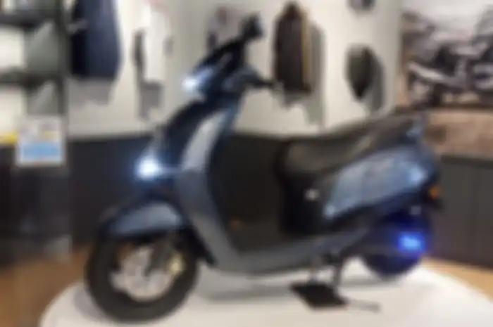TVS Motor Company resmi merilis produk motor listrik iQube S di Jakarta pada Selasa (17/6/2025), dan dibanderol Rp 29.900.000.