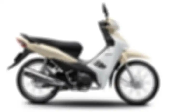 Wave Alpha Retro versi terbaru di Vietnam, kembaran motor bebek legendaris Honda Supra Fit ini dijual Rp 12 jutaan.