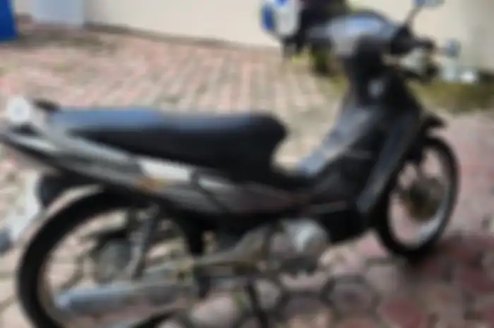 Motor murah Honda Supra X dilelang murah Rp 600 ribuan di Pangkalan Bun.