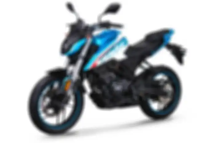 Desain mirip Yamaha Byson, motor baru Voge R125 dijual Rp 52 juta.