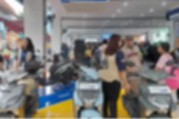 Yamaha kasih promo spesial, hadiah dan banyak motor terbaru di Jakarta Fair Kemayoran 2025.