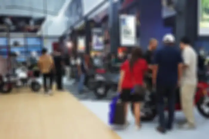 Hadirnya booth Honda, jadi tempat yang tidak boleh dilewatkan oleh para pengunjung yang hadir ke JFK.