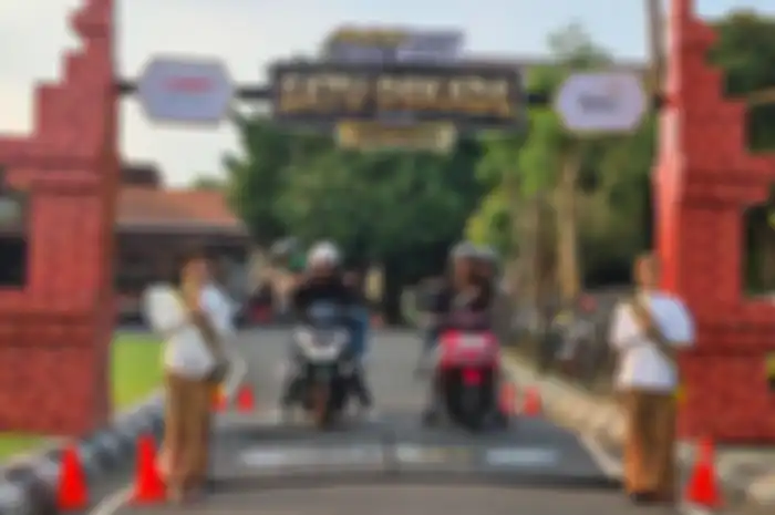 Rangkaian event MAXi Yamaha Day 2025 resmi dimulai pada Sabtu (21/6) di alun-alun Kudus, Jawa Tengah.