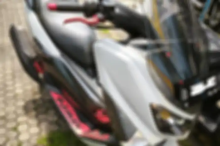 Motor seken Yamaha NMAX tahun 2016 dilelang Rp 13 jutaan, lokasi di Jakarta Barat.