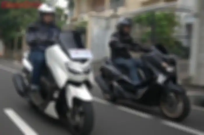 Konsumsi bensin Yamaha All New NMAX 39,5 km/liter, sementara NMAX lama rata-rata dapat 39,8 km/liter.