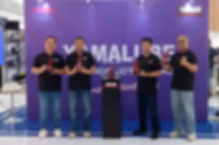 Yamaha Kembali membuat kejutan dengan peluncuran produk terbaru di jajaran oli YAMALUBE, yaitu Yamalube Power XP Matic di JIExpo Kemayoran, Jakarta Pusat  pada Sabtu (28/6/2025).  