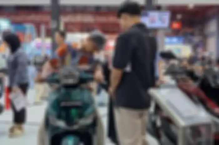 Booth Honda kembali menjadi pusat perhatian di ajang Jakarta Fair Kemayoran (JFK) 2025