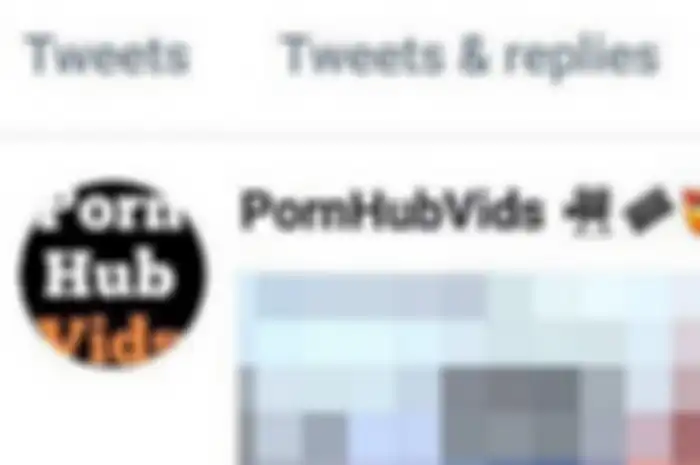 akun situs porno pornhub yang di-like oleh akun resmi Inverness CT