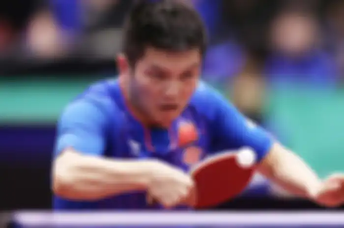 Atlet tenis meja China, Fan Zhendong.