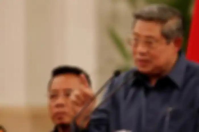 Presiden ke-6 RI Susilo Bambang Yudhoyono (SBY).