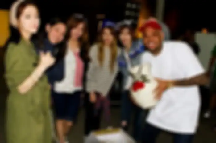 T-ara N4: Diundang Chris Brown ke LA