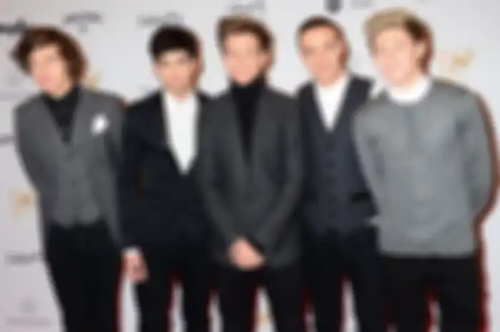 One Direction: Happy New Year!
