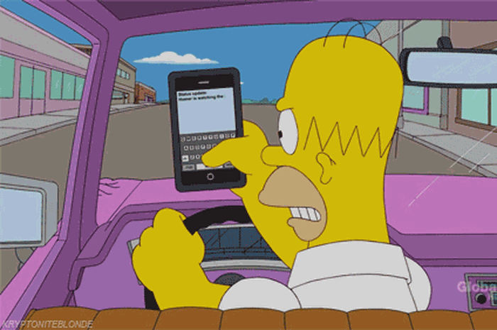 Fakta Penting Soal Texting While Driving Di Indonesia