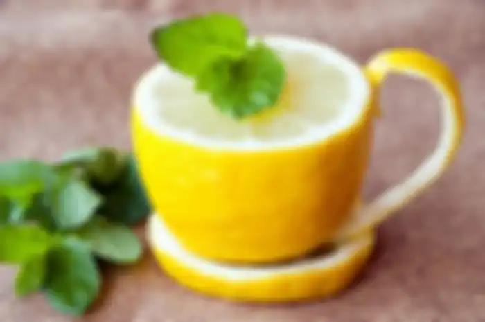 Minum Lemon Water, Yuk!