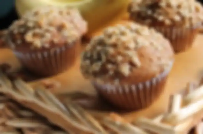 Resep Muffin Pisang Enak dan Simpel