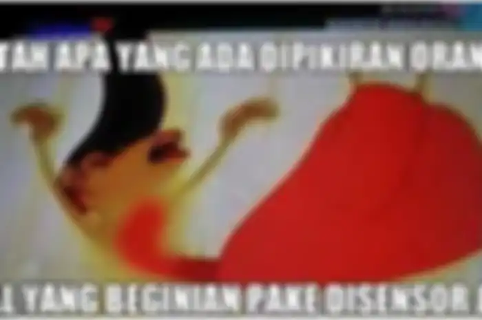 Meme ini sindir KPI karena berlebihan menyensor acara televisi (Foto: 1cak.com)