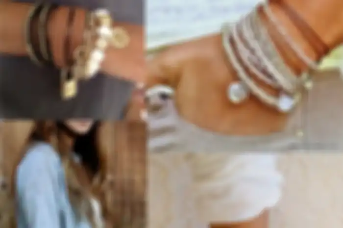 Trend To Try: Multiple Bracelet