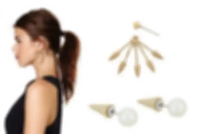 Trend To Try: Double Side Earring