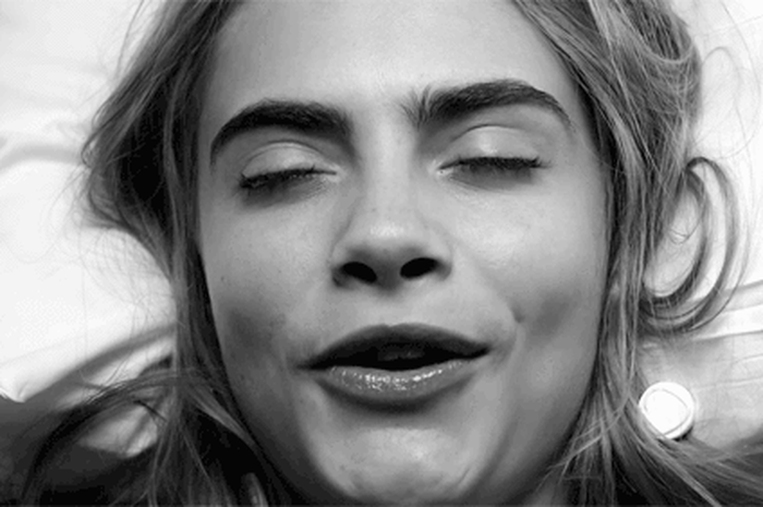 Tutorial Simple Bikin Alis Ala Cara Delevingne