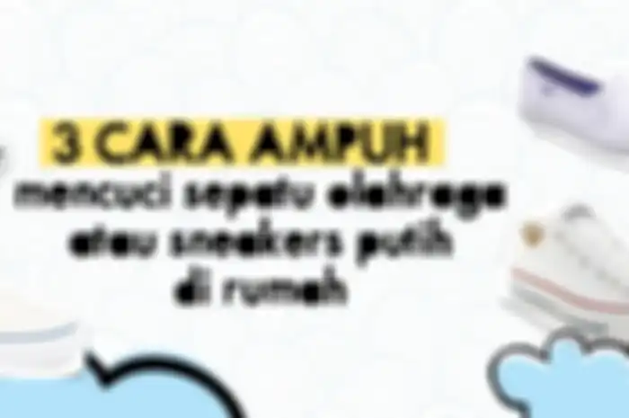 Suka memakai sneakers putih, girls?