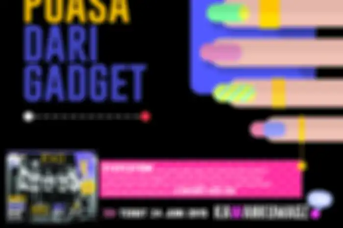 Digital Fasting: Puasa Dari Gadget