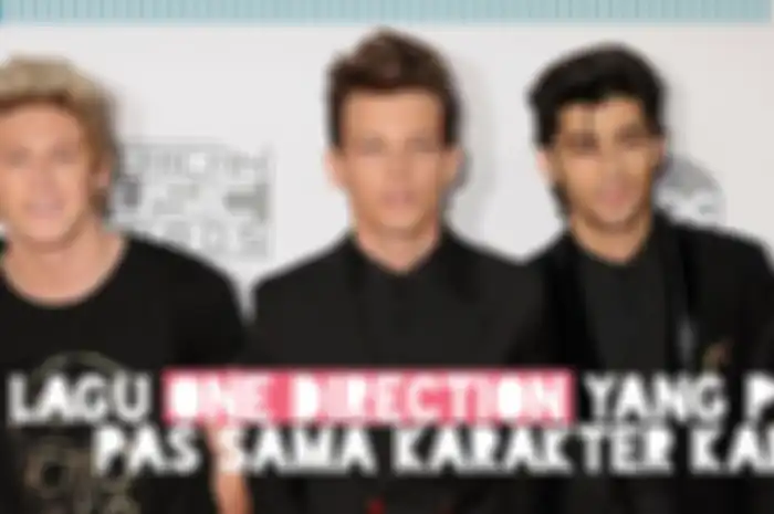 Quiz Box: Lagu One Direction Yang Paling Pas Sama Karakter Kamu