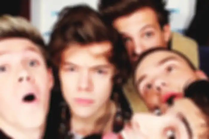 Selfie Grup Paling Keren One Direction