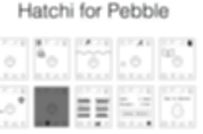 Tamagotchi Rilis Game Versi Pebble