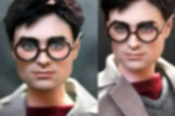 Action Figure Yang Terlihat Hidup