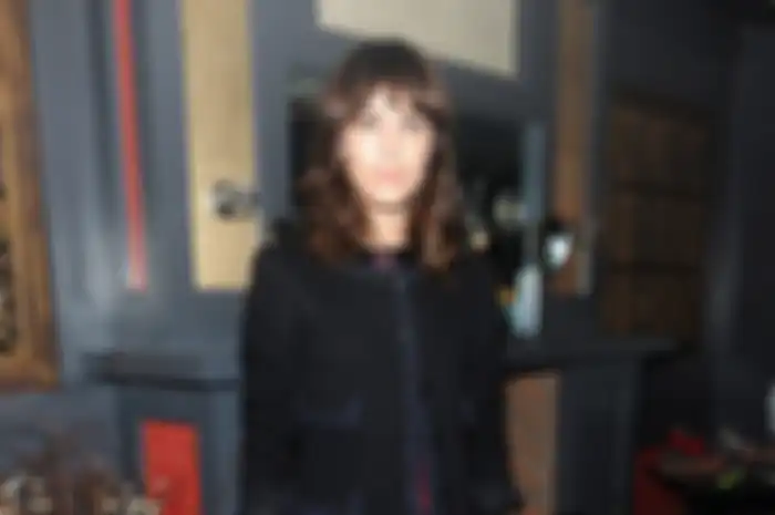 Celeb With Plaid Pattern