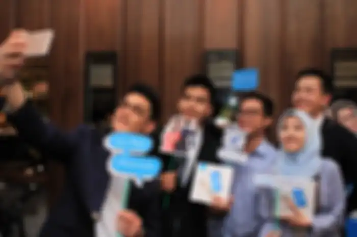 Momen #PerfectSelfie Pemenang Perfect Selfie Letter Bersama Afgansyah Reza