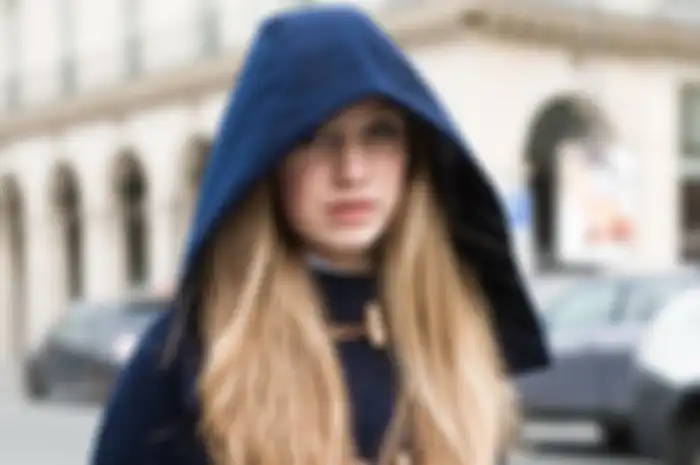 Stylish With Cape