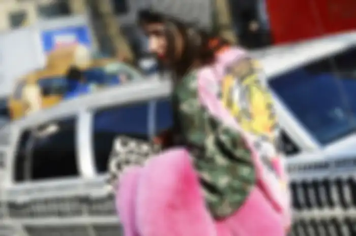 Camo Print Street Style