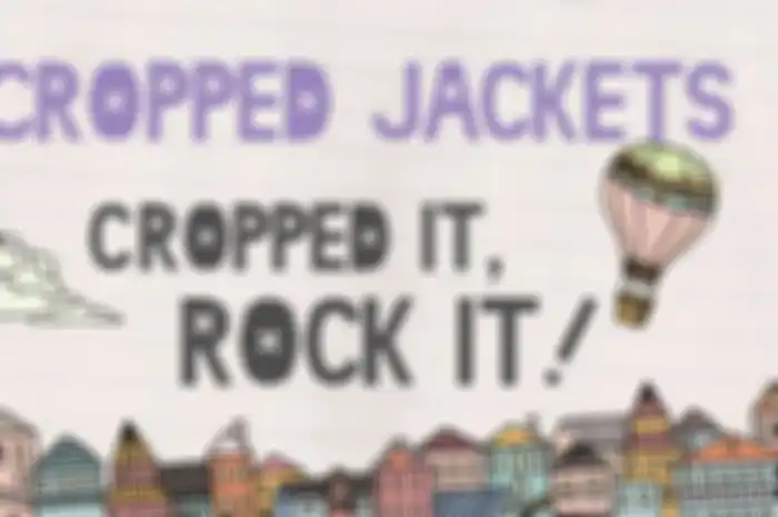 Trend To Try: Cropped Jacket