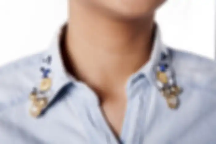 DIY: Embellished Collar