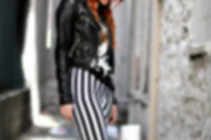 Trend to try: Striped pants