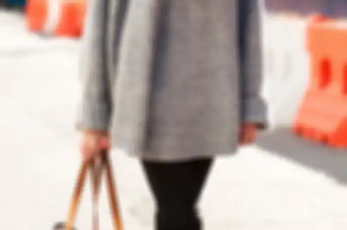 Trend To Try: Slouchy Sweater