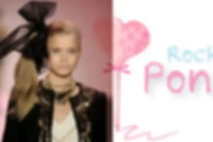 Pump Your Style With Ponytail