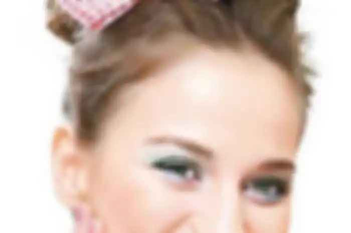 Rainbow in the eyes