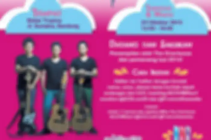 IZZI Ajak Cewek Bandung Bertemu The Overtunes