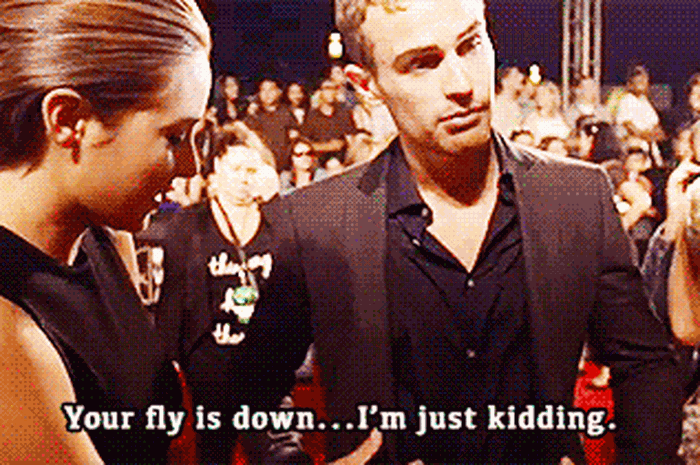Theo James: Tertarik Dengan Shailene Woodley
