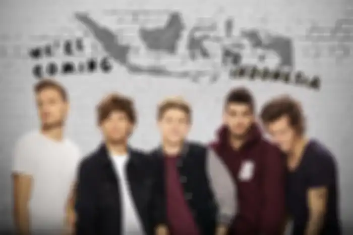 One Direction: Bakal Konser di Jakarta 2015!