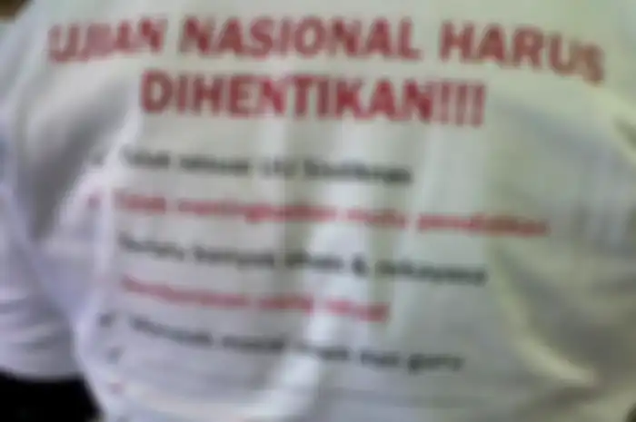 Ujian Nasional, Penting Enggak?