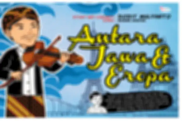 4 Fakta Komik 'Antara Jawa dan Eropa' Karya Dodit Mulyanto