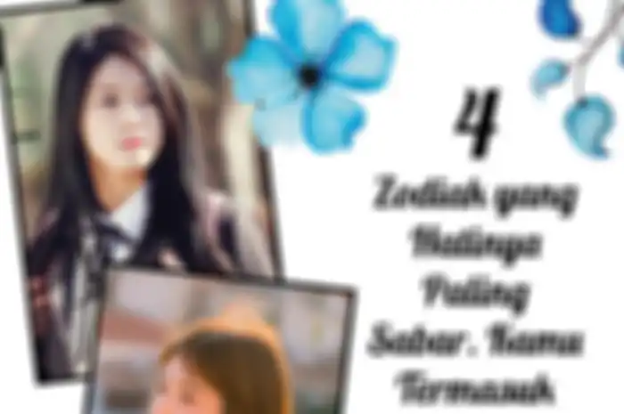 Kamu termasuk yang berhati sabar juga enggak girls?