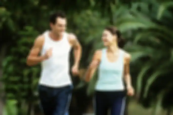 Jogging Asyik Bareng Gebetan