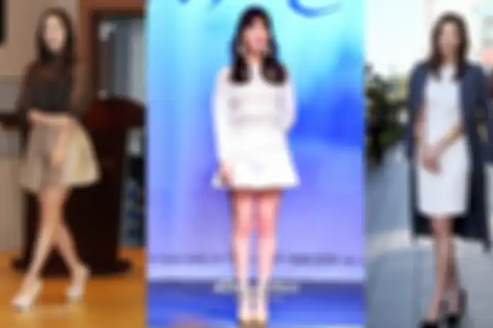 Fashion elegan ala 'Tae Hye Ji'