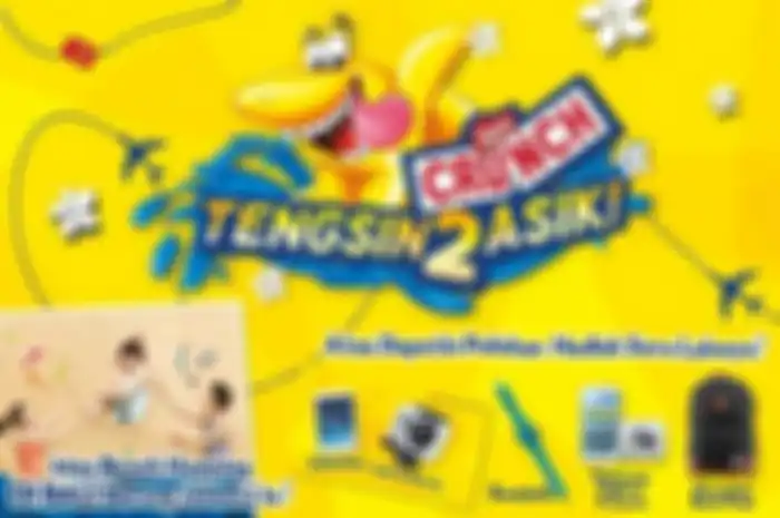 Ikutan Nestlé Crunch #Tengsin2Asik Bisa Beach Hopping di Bali Bareng Teman-Teman