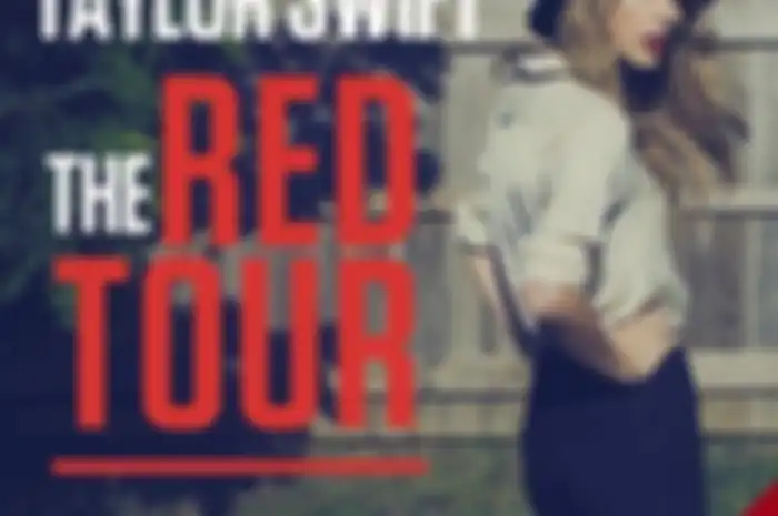 Taylor Swift: Seating Plan Resmi Red Tour di Jakarta